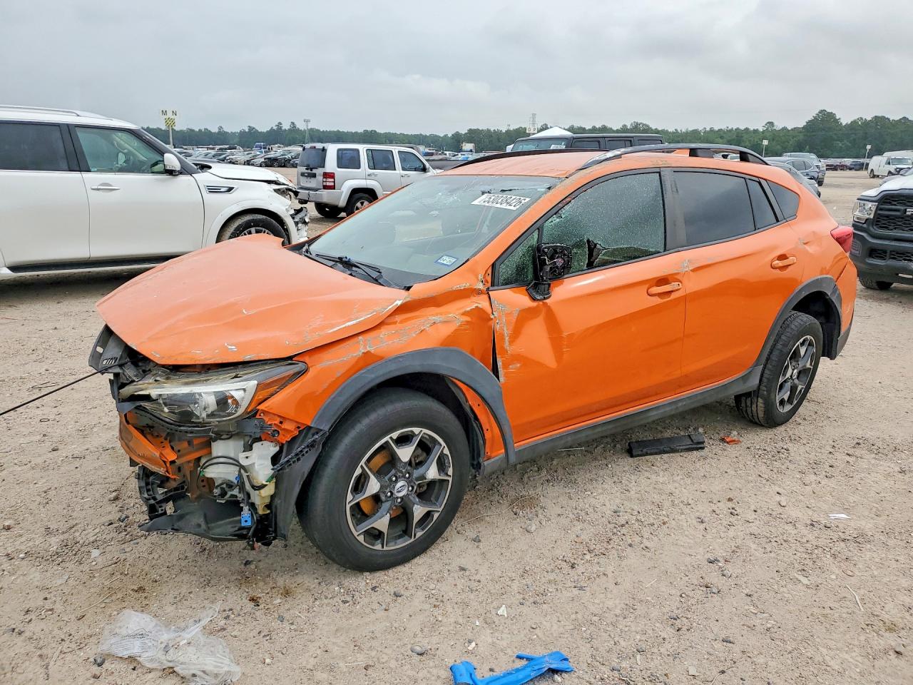 2018 SUBARU CROSSTREK PREMIUM