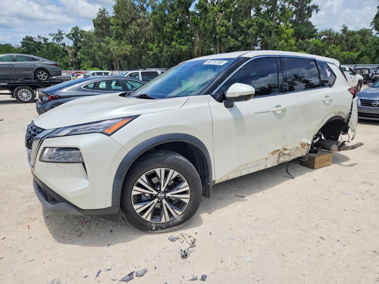 2021 NISSAN ROGUE SV