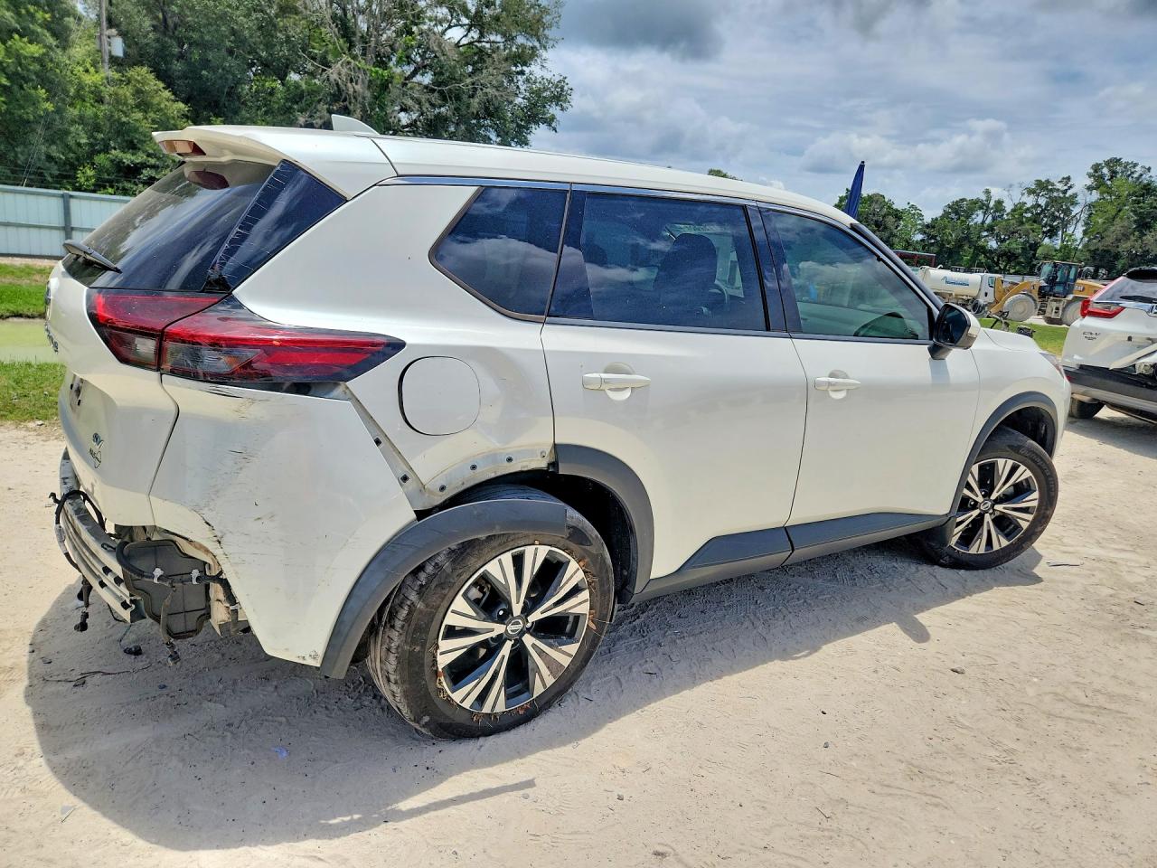 2021 NISSAN ROGUE SV — снимка 3