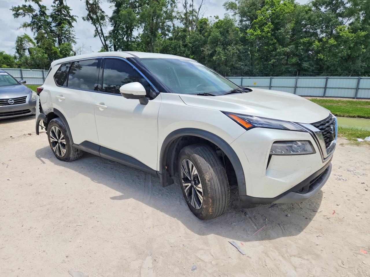 2021 NISSAN ROGUE SV — снимка 4