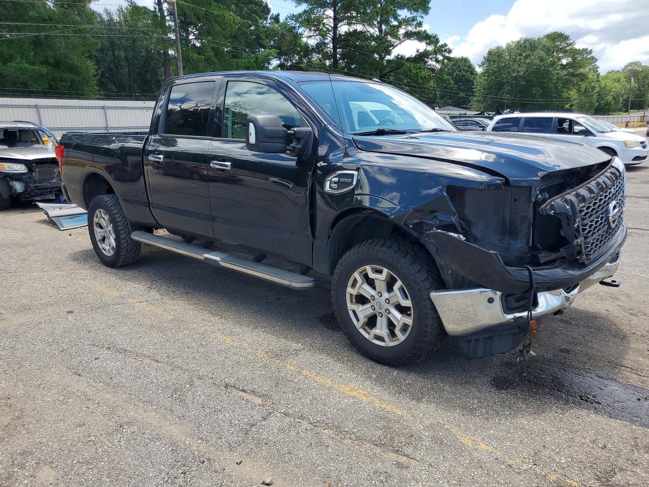 2018 NISSAN TITAN XD SV — снимка 4