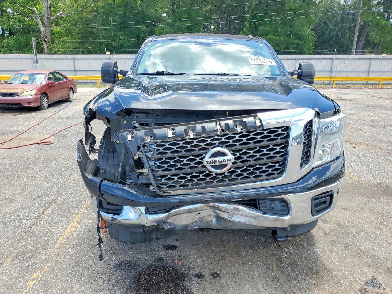 2018 NISSAN TITAN XD SV — снимка 5