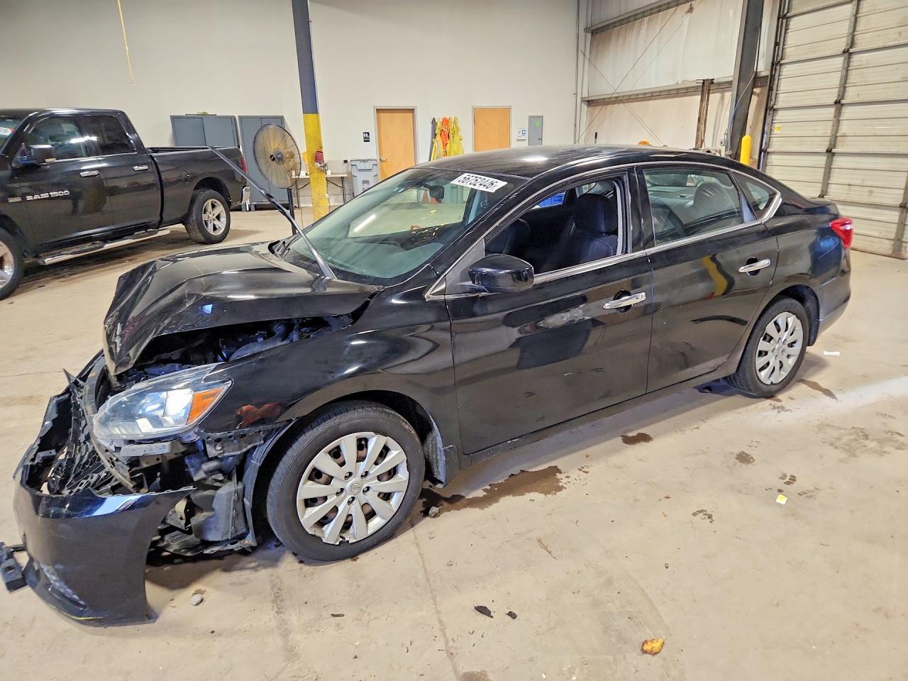 2016 NISSAN SENTRA SV
