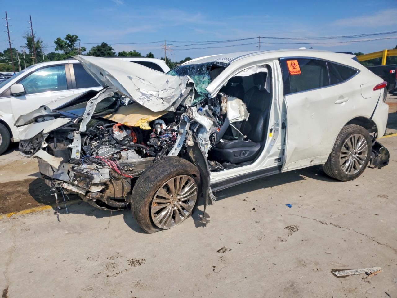 2021 TOYOTA VENZA XLE