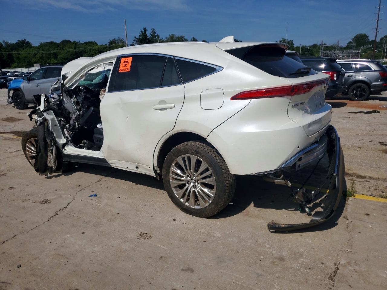 2021 TOYOTA VENZA XLE — снимка 2