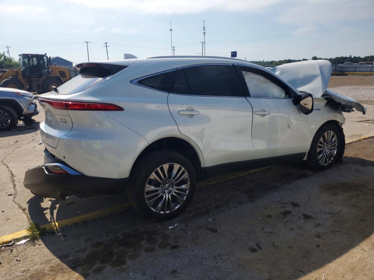 2021 TOYOTA VENZA XLE — снимка 3