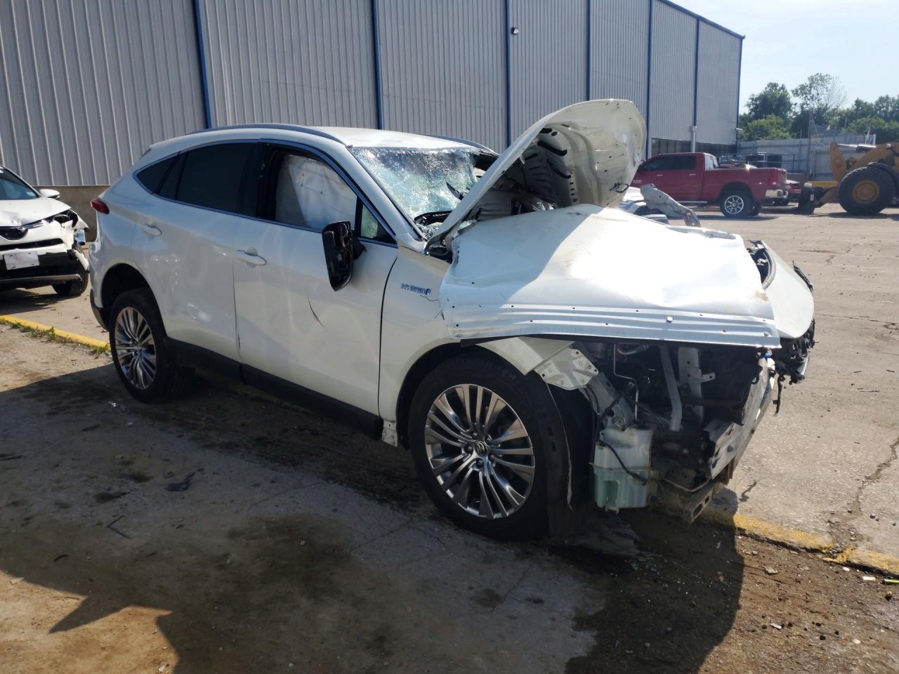 2021 TOYOTA VENZA XLE — снимка 4