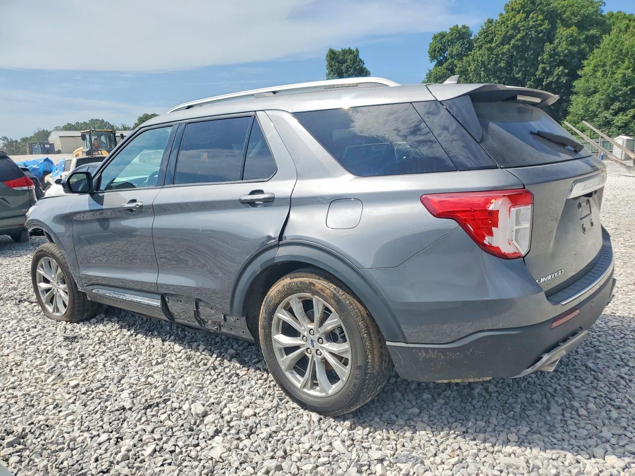 2024 FORD EXPLORER LIMITED — снимка 3