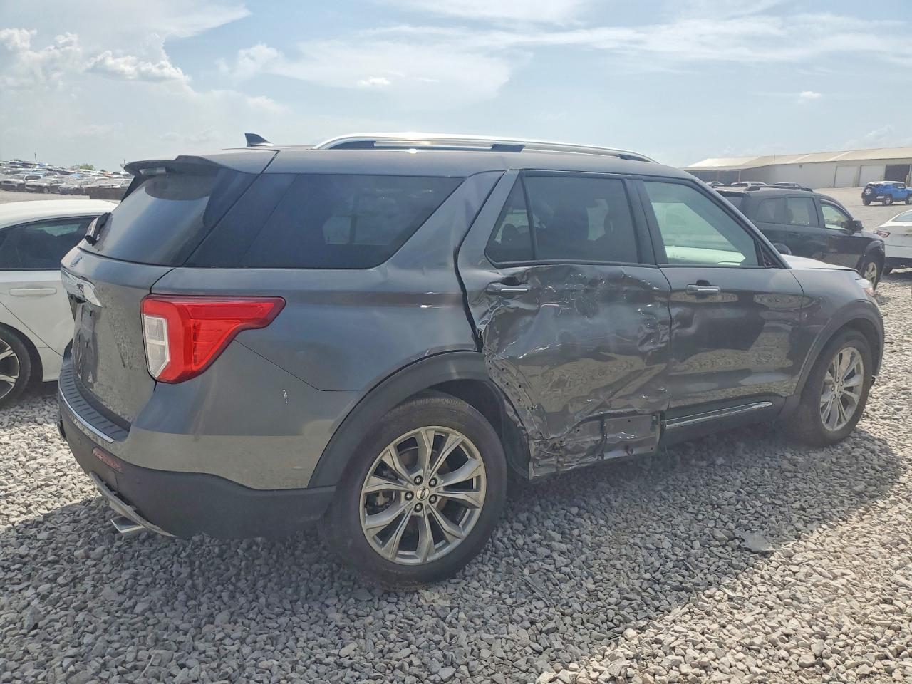 2024 FORD EXPLORER LIMITED — снимка 4