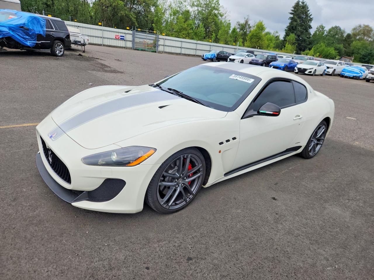 2012 MASERATI GRANTURISMO S