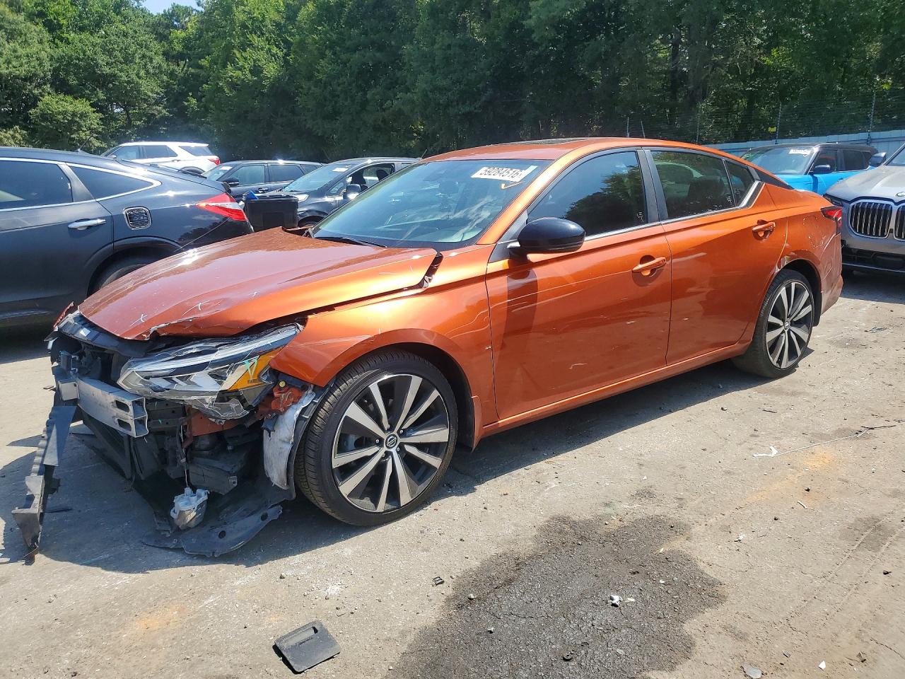 2021 NISSAN ALTIMA SR