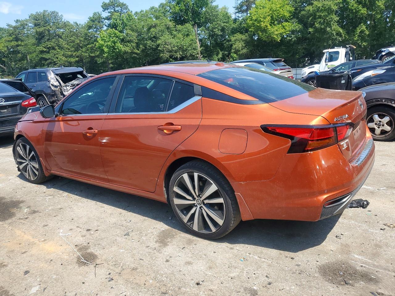 2021 NISSAN ALTIMA SR — снимка 2