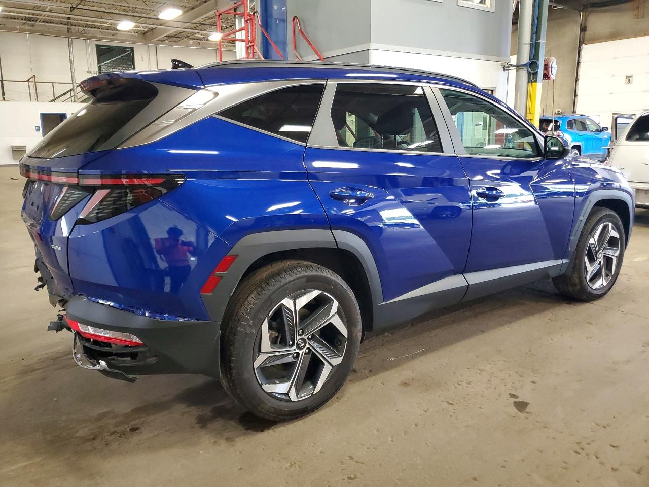 2022 HYUNDAI TUCSON SEL — снимка 3