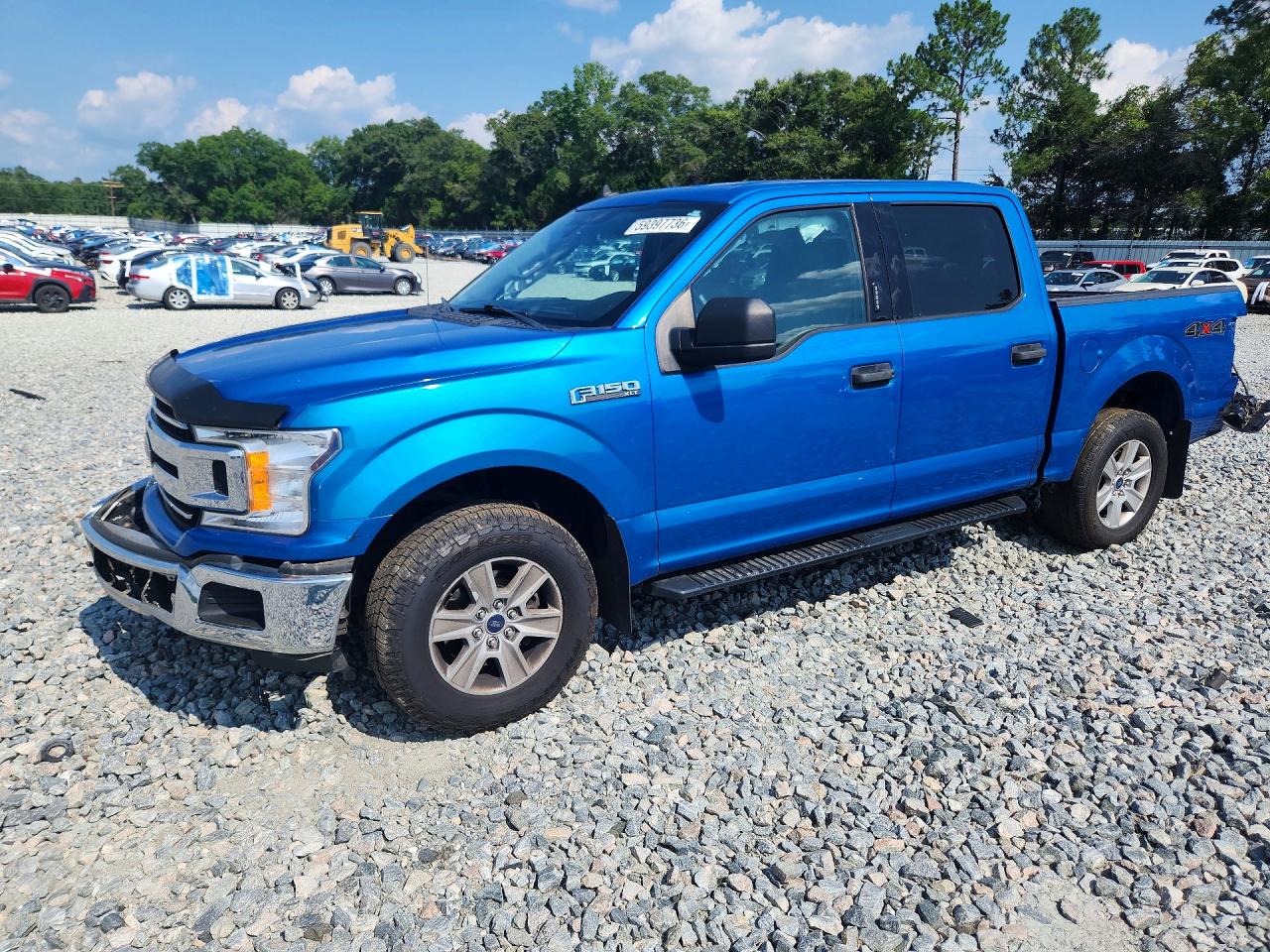 2020 FORD F150 SUPERCREW
