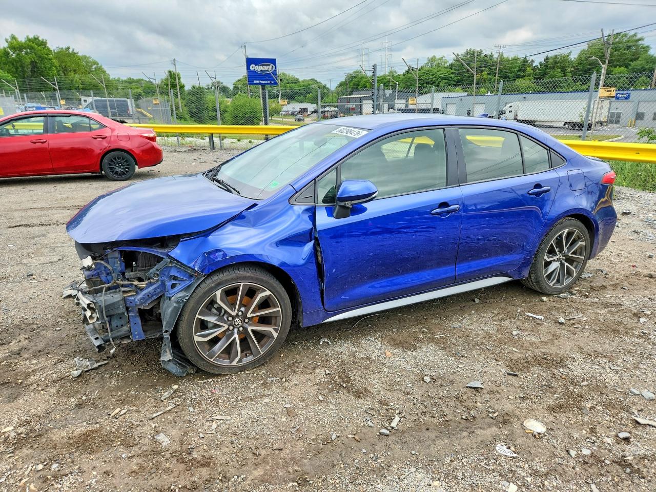 2020 TOYOTA COROLLA SE