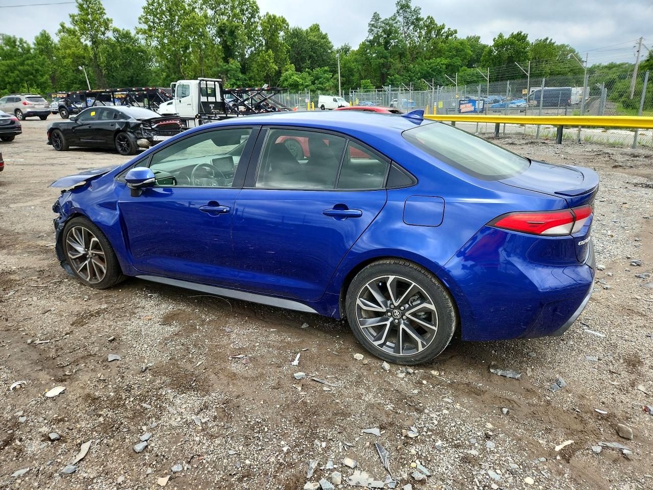 2020 TOYOTA COROLLA SE — снимка 2