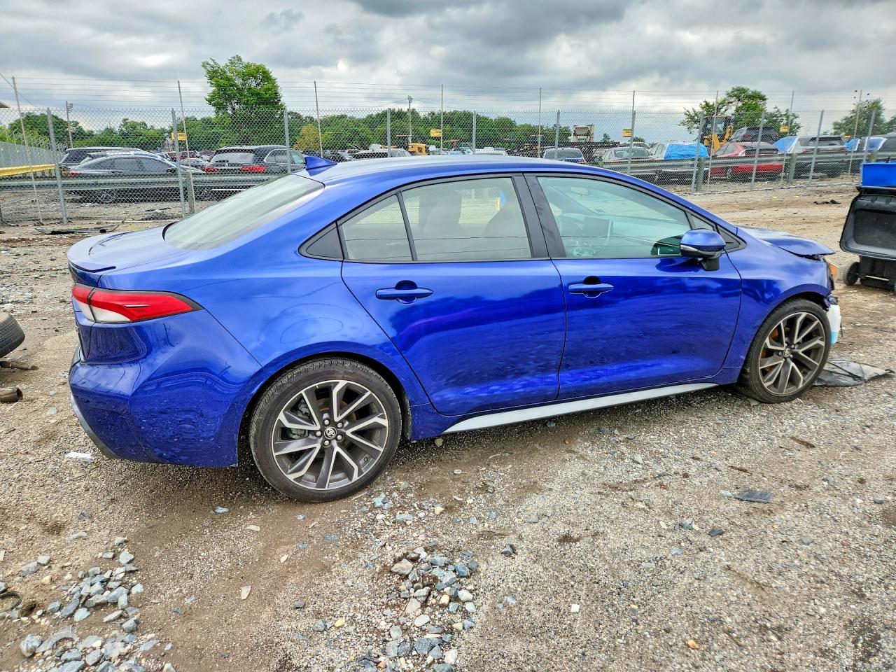 2020 TOYOTA COROLLA SE — снимка 3