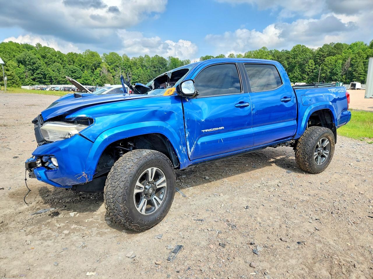 2018 TOYOTA TACOMA TRD SPORT