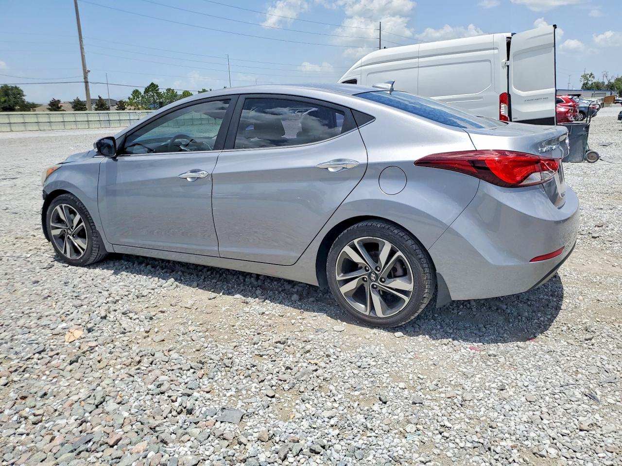 2015 HYUNDAI ELANTRA LIMITED — снимка 2