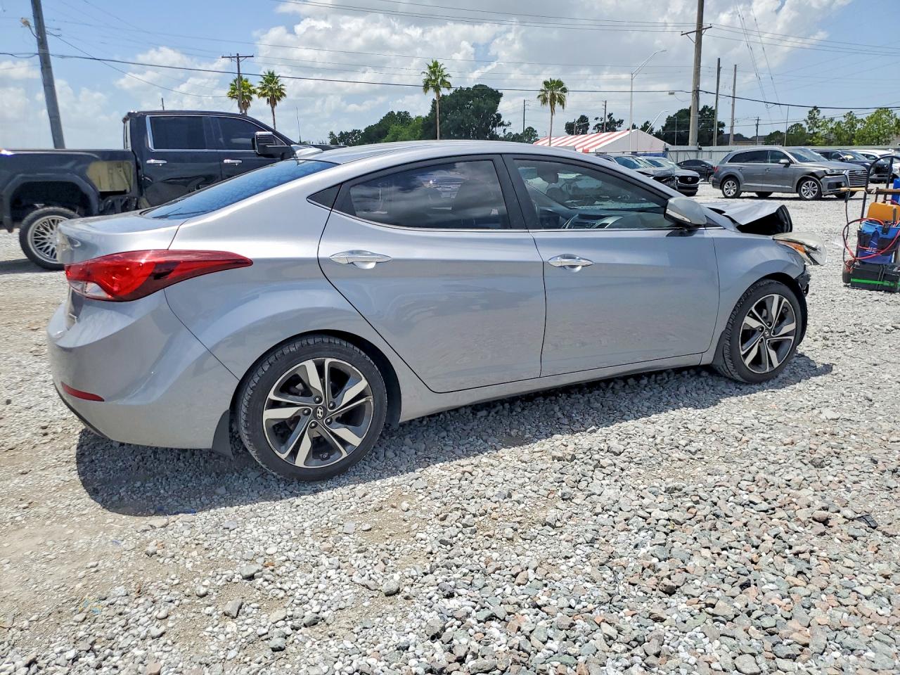 2015 HYUNDAI ELANTRA LIMITED — снимка 3