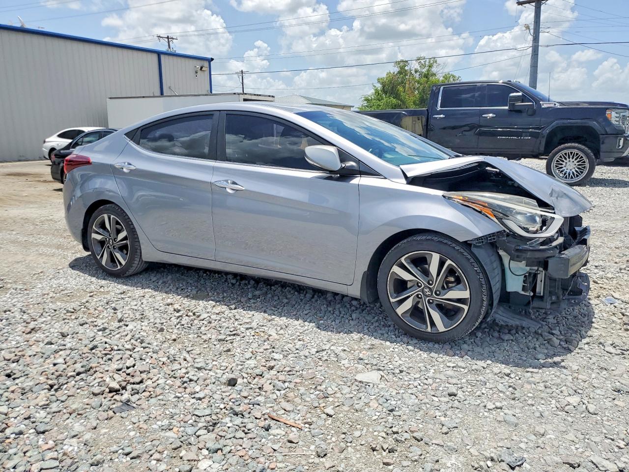 2015 HYUNDAI ELANTRA LIMITED — снимка 4
