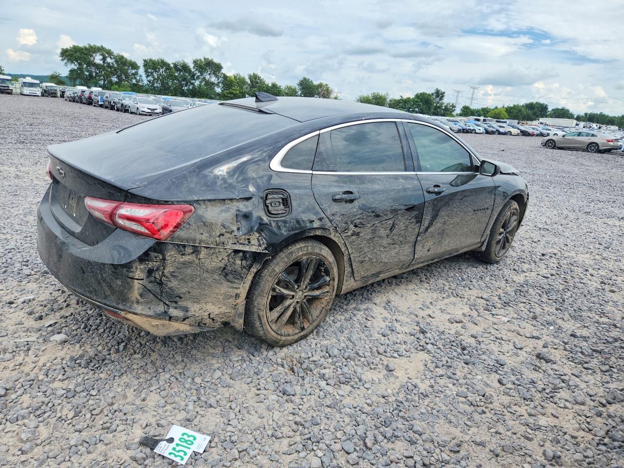 2020 CHEVROLET MALIBU LT — снимка 3