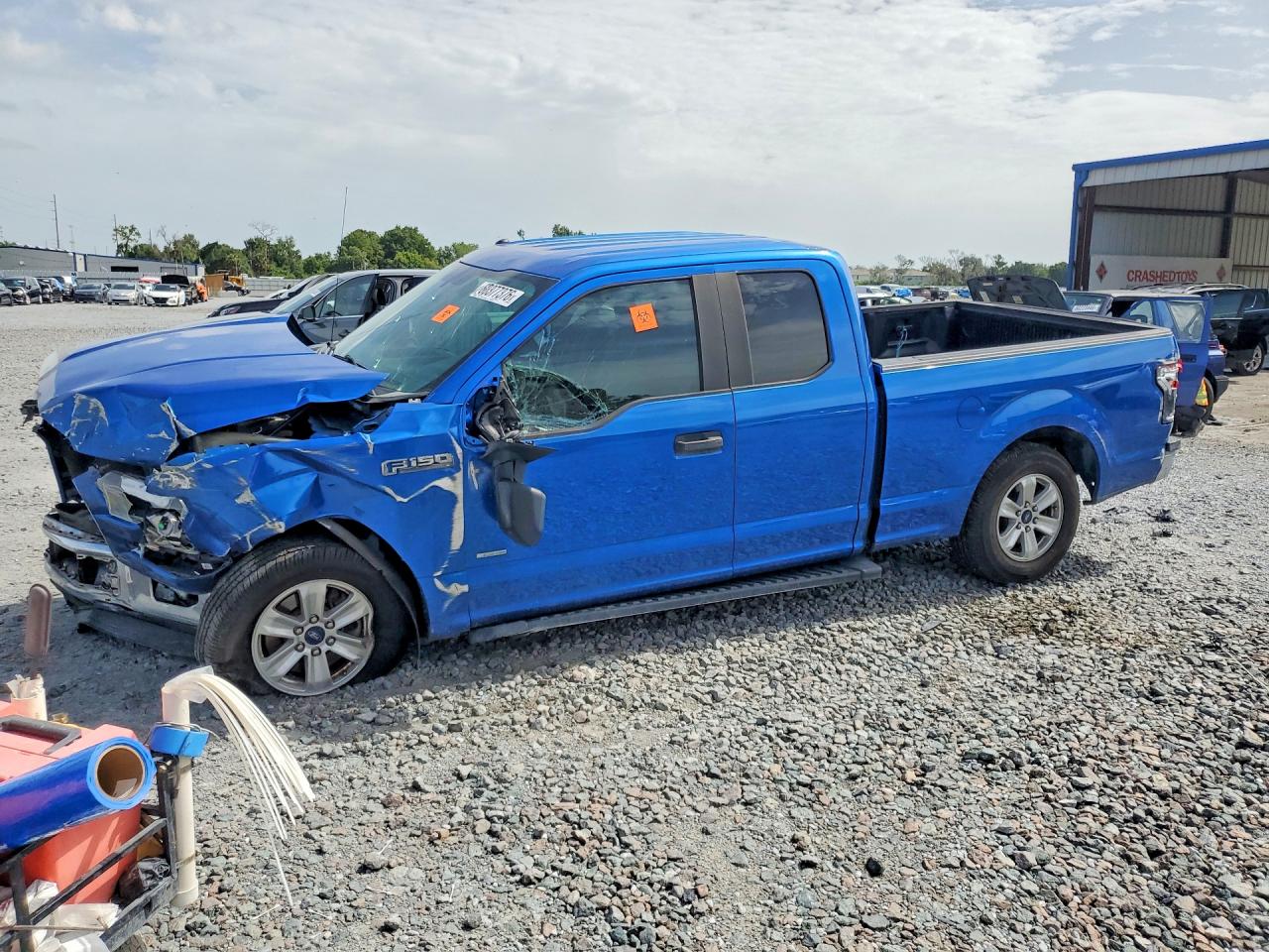 2016 FORD F150 SUPER CAB
