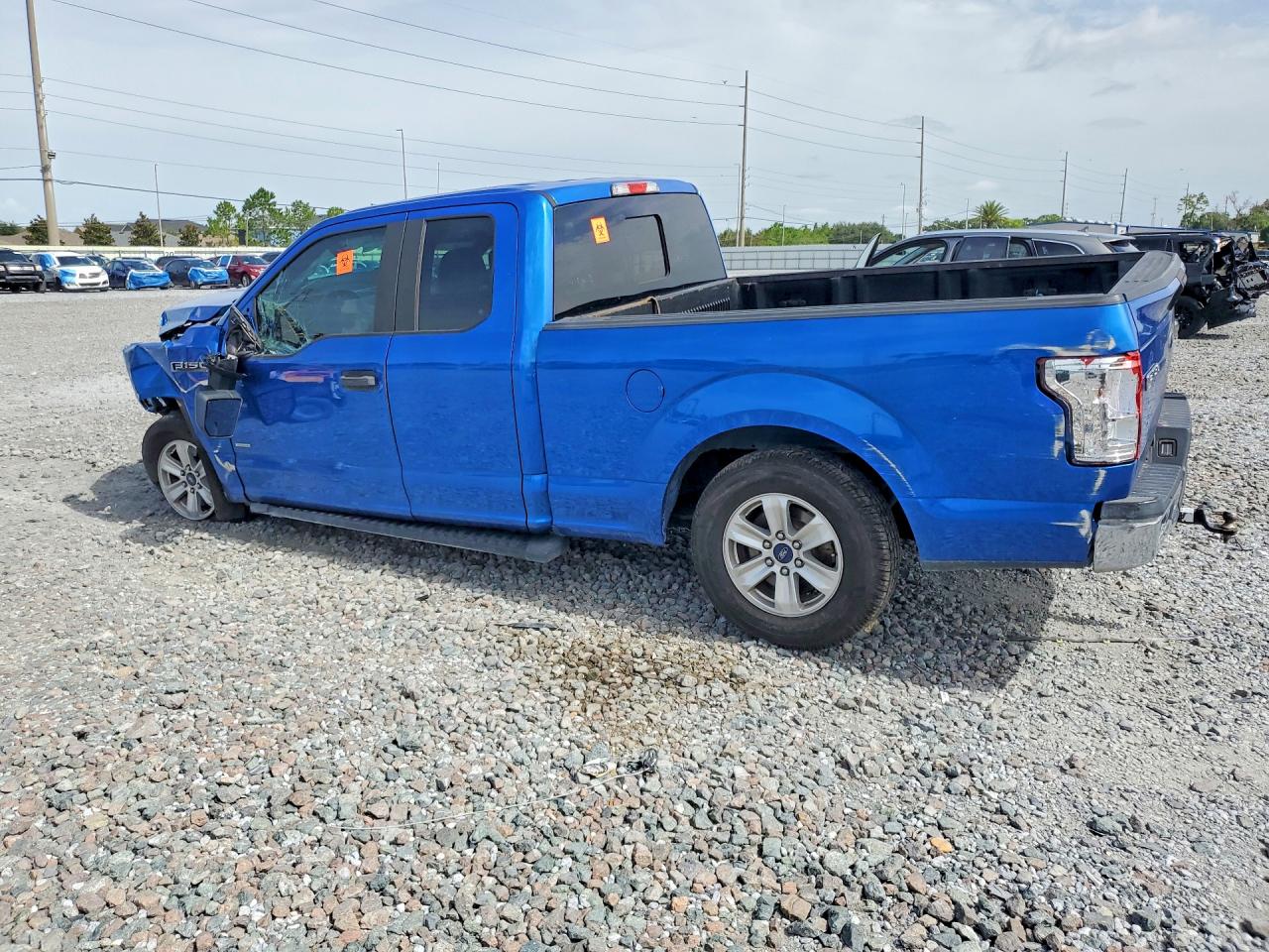 2016 FORD F150 SUPER CAB — снимка 2