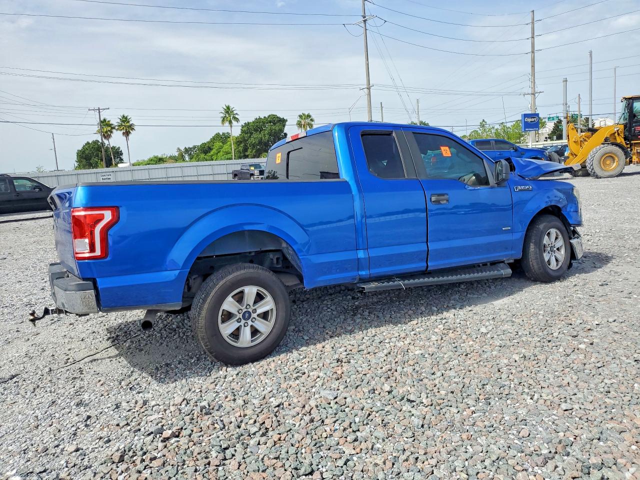 2016 FORD F150 SUPER CAB — снимка 3