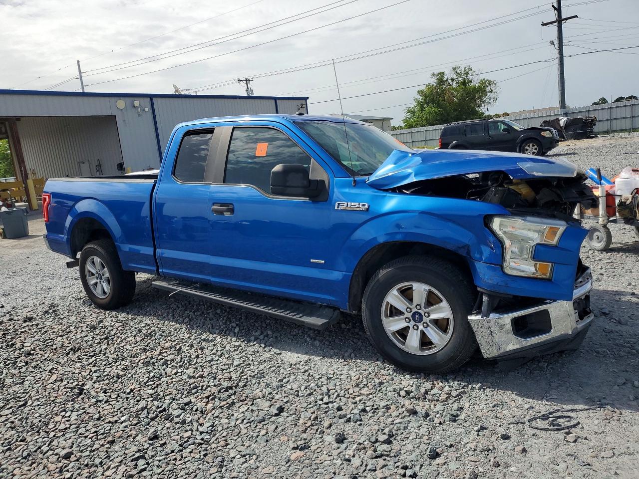 2016 FORD F150 SUPER CAB — снимка 4