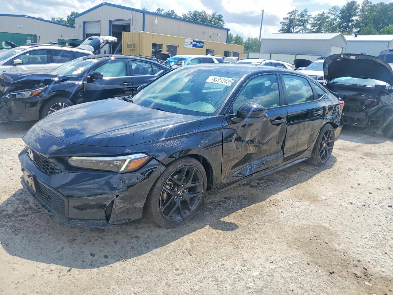 2025 HONDA CIVIC SPORT