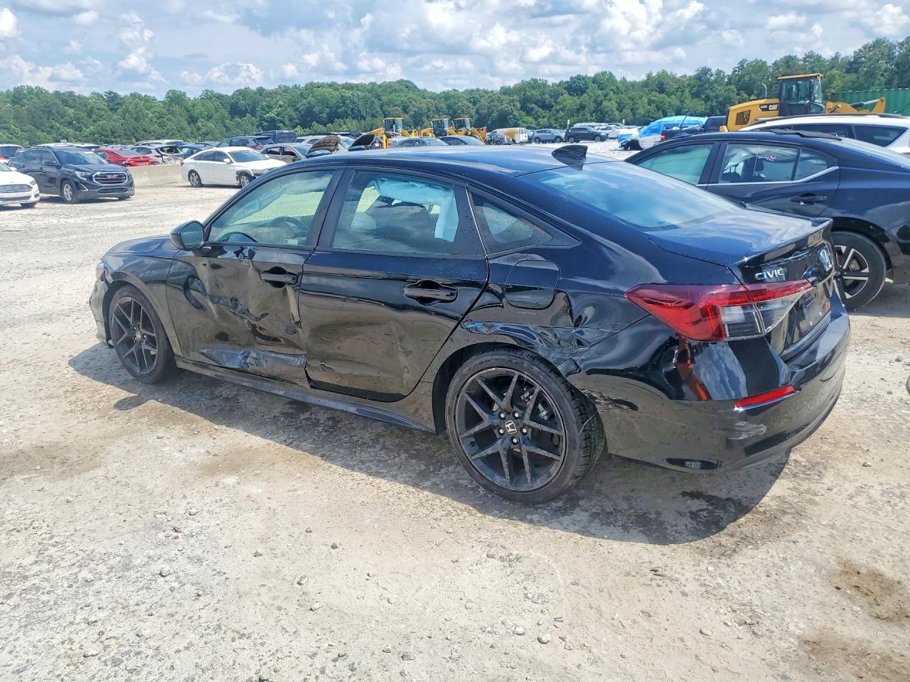 2025 HONDA CIVIC SPORT — снимка 2