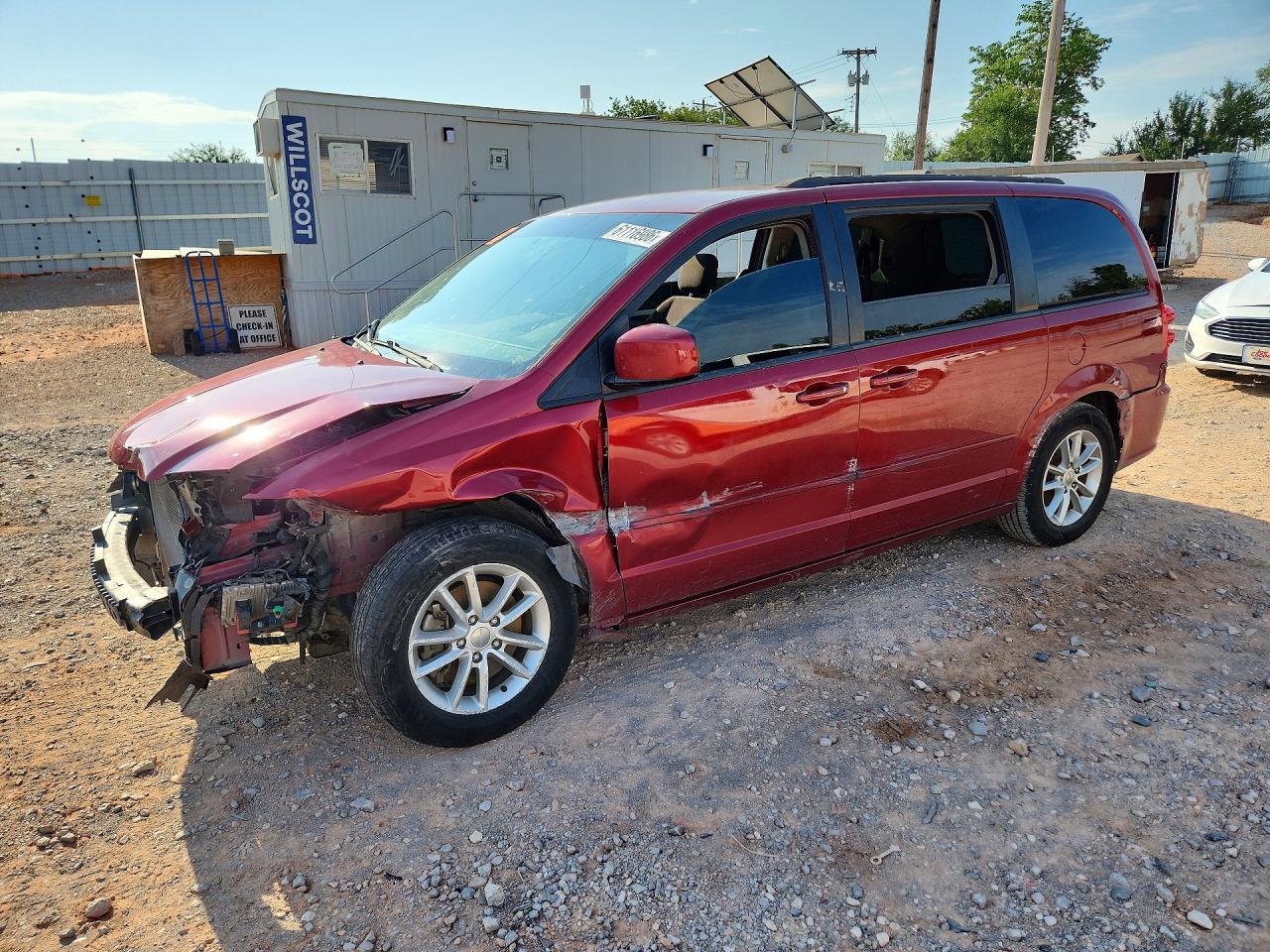 2015 DODGE GRAND CARAVAN SXT