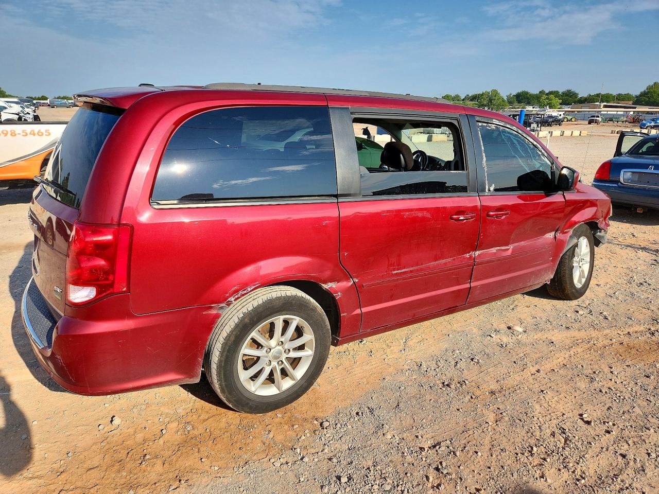 2015 DODGE GRAND CARAVAN SXT — снимка 3
