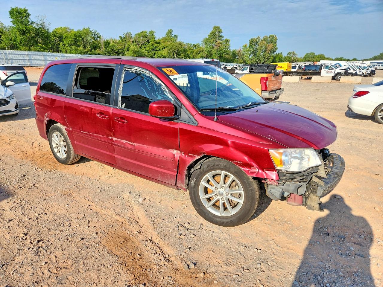 2015 DODGE GRAND CARAVAN SXT — снимка 4