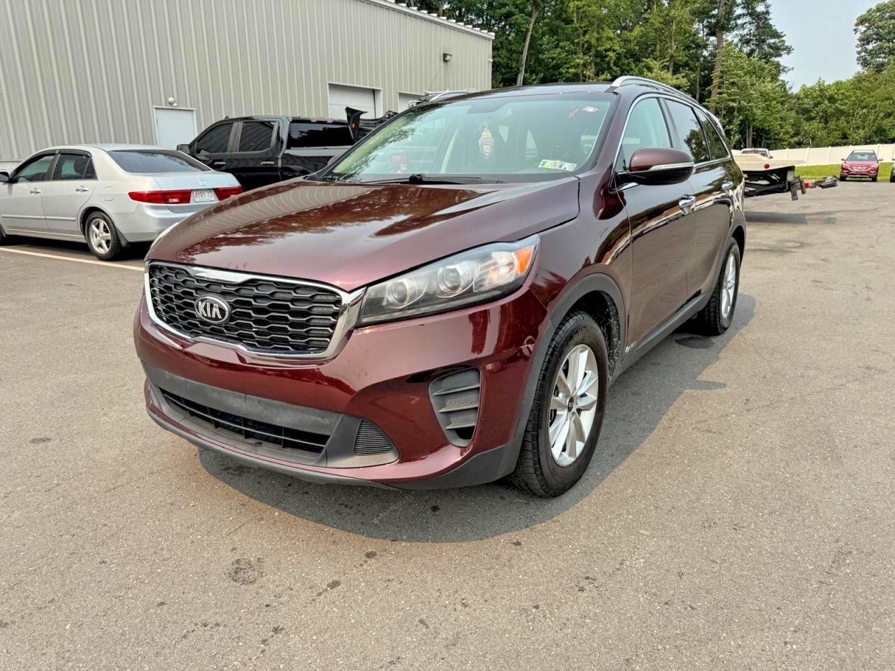 2019 KIA SORENTO LX