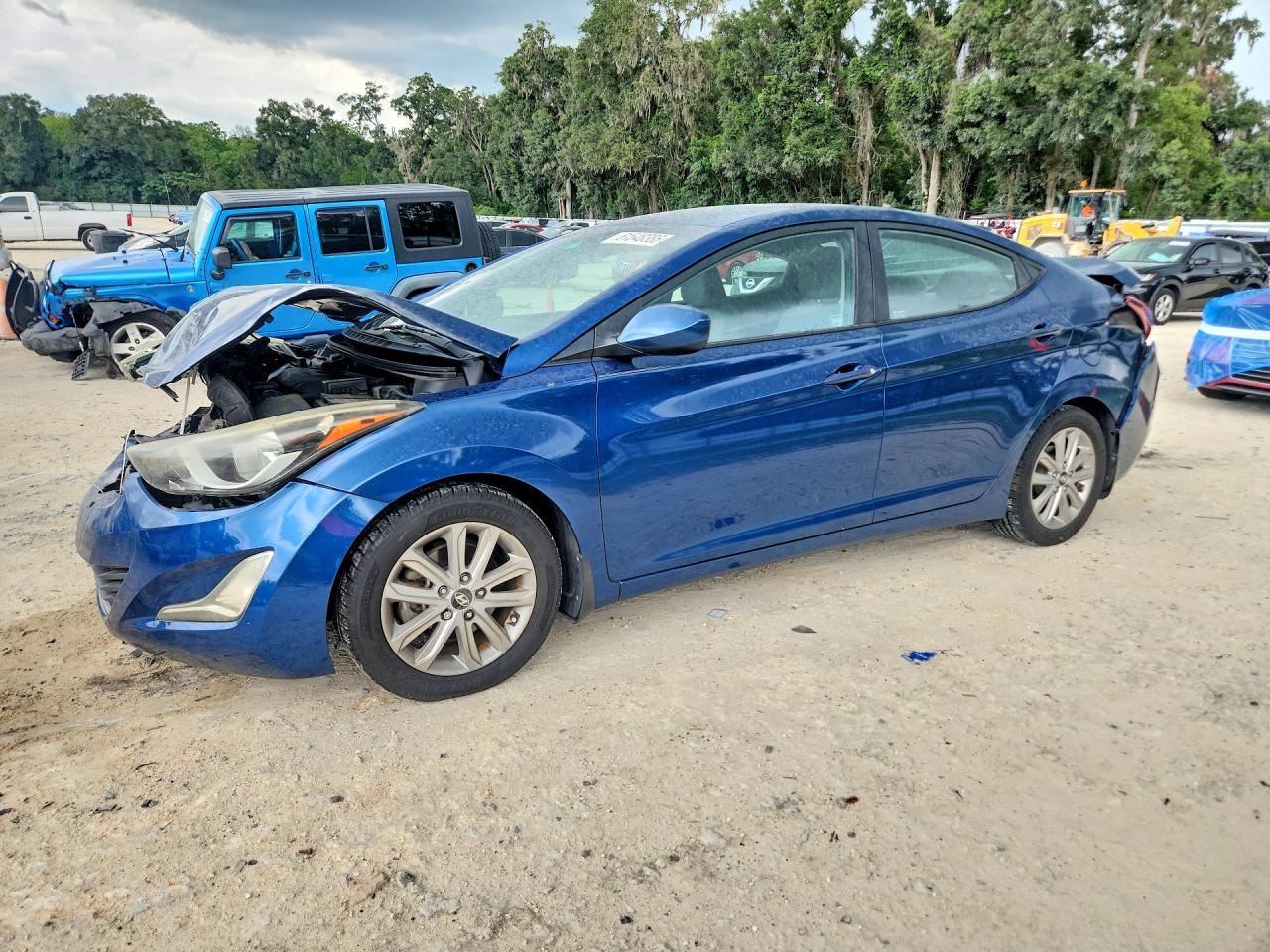 2015 HYUNDAI ELANTRA SE