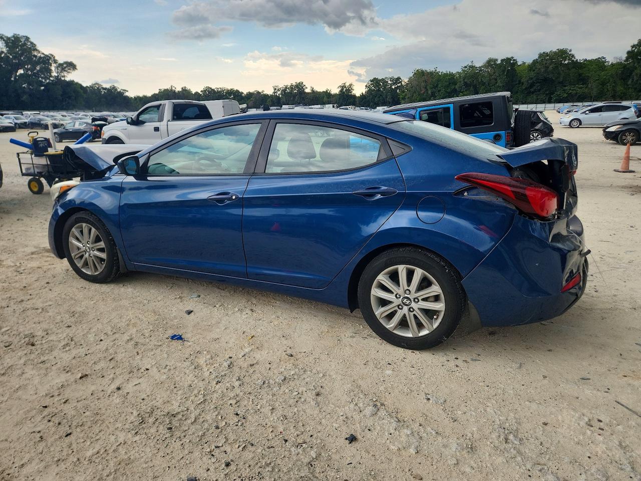 2015 HYUNDAI ELANTRA SE — снимка 2