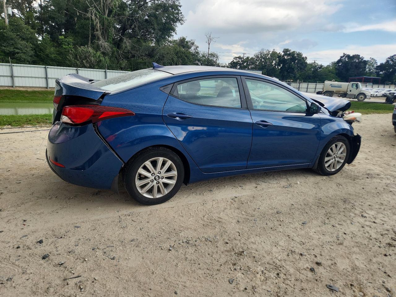 2015 HYUNDAI ELANTRA SE — снимка 3