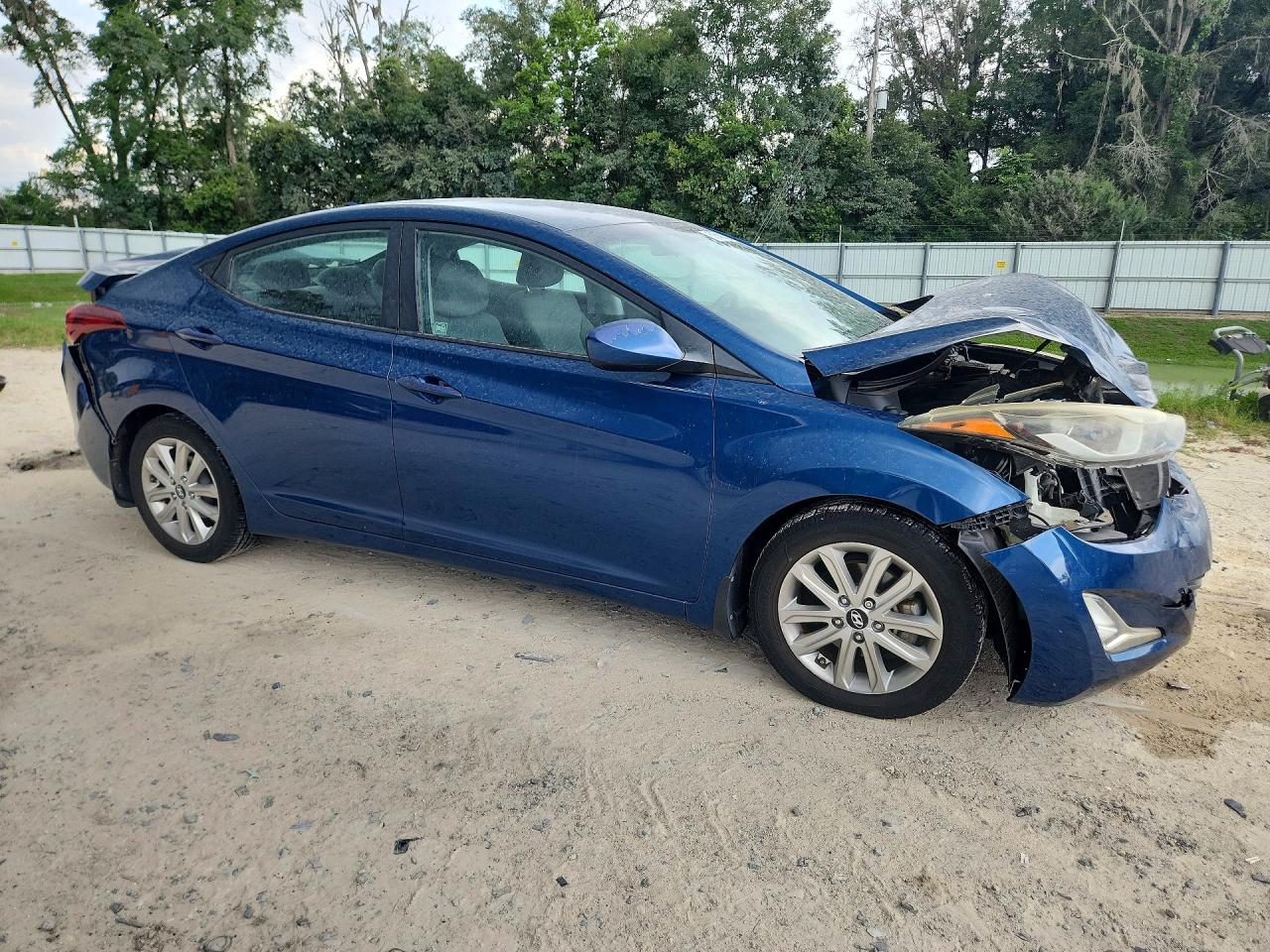 2015 HYUNDAI ELANTRA SE — снимка 4