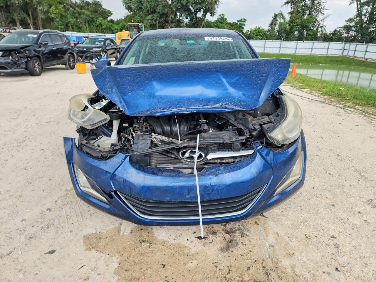 2015 HYUNDAI ELANTRA SE — снимка 5