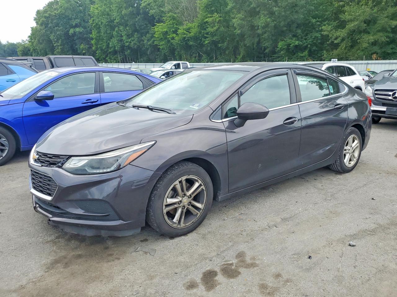 2017 CHEVROLET CRUZE LT