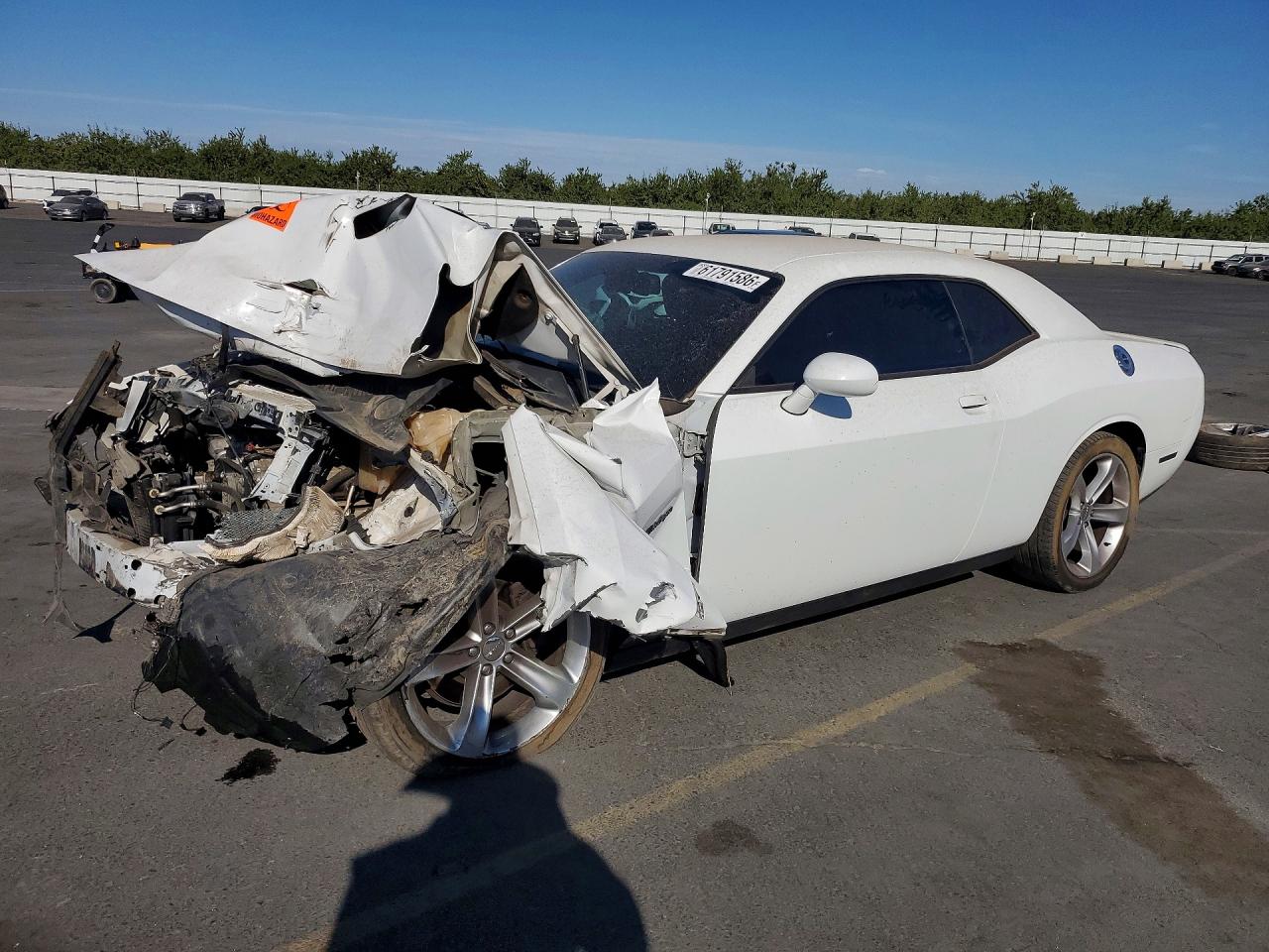 2016 DODGE CHALLENGER R/T