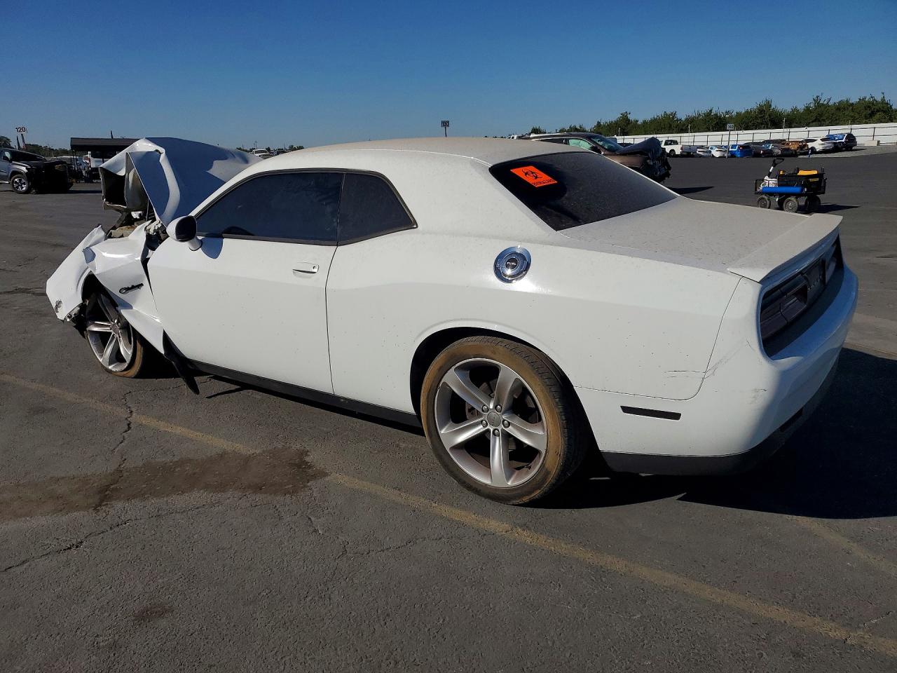 2016 DODGE CHALLENGER R/T — снимка 2