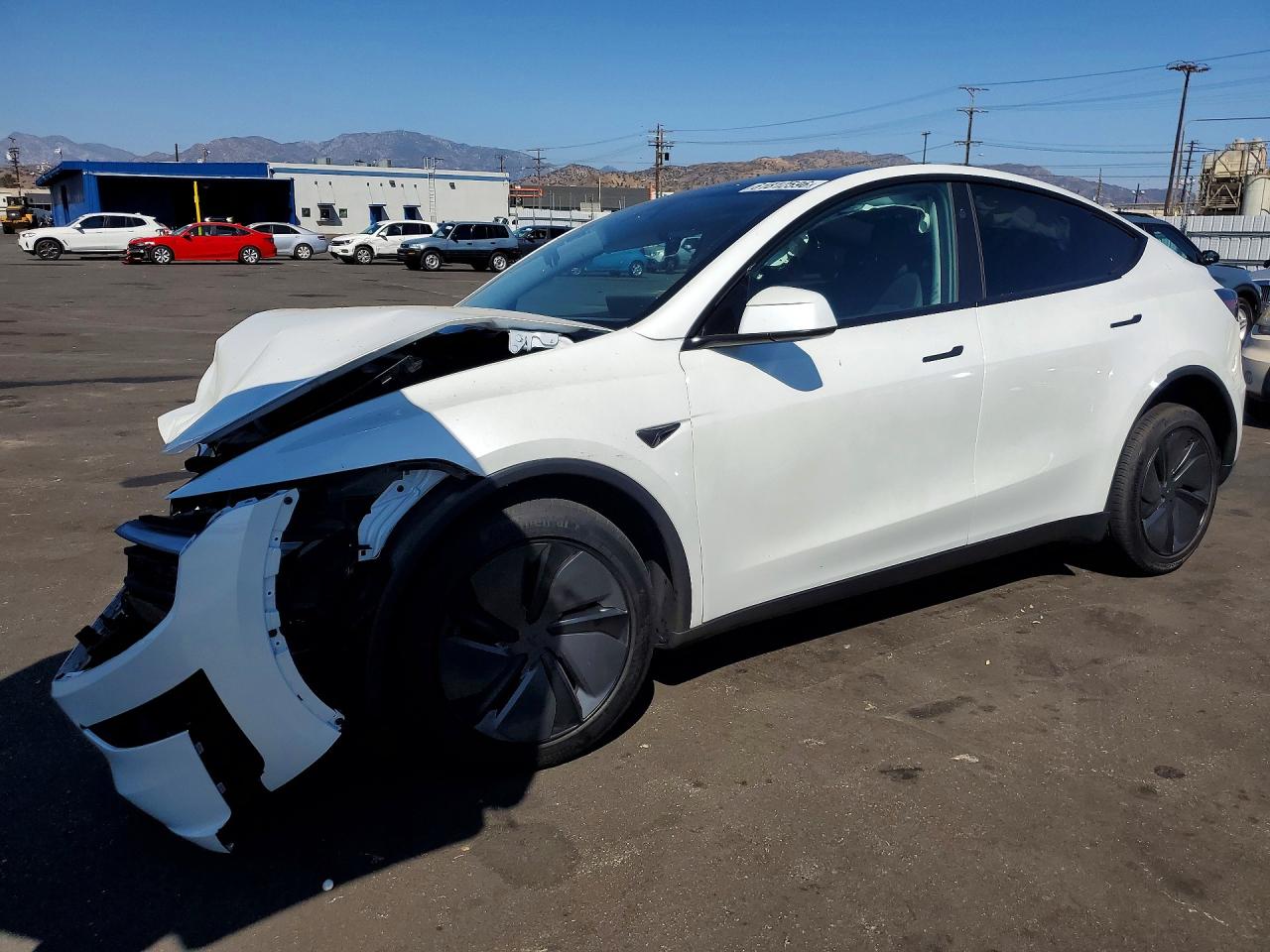 2026 TESLA MODEL Y