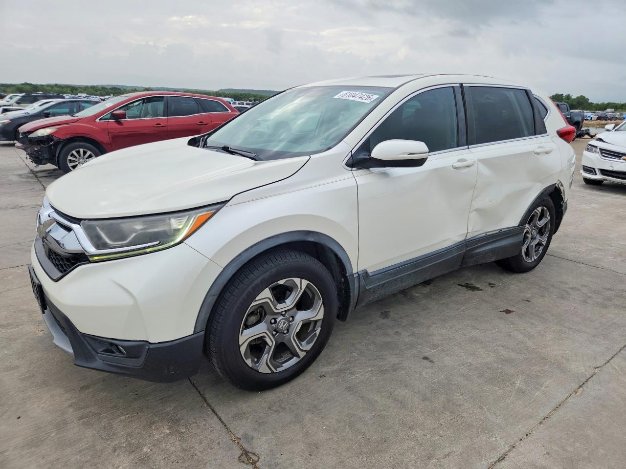 2017 HONDA CR-V EX