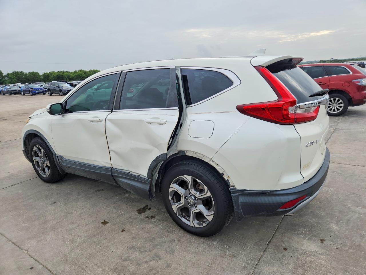 2017 HONDA CR-V EX — снимка 2