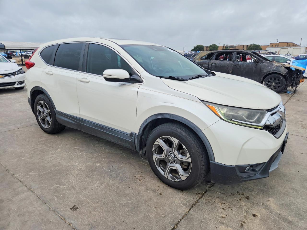 2017 HONDA CR-V EX — снимка 4