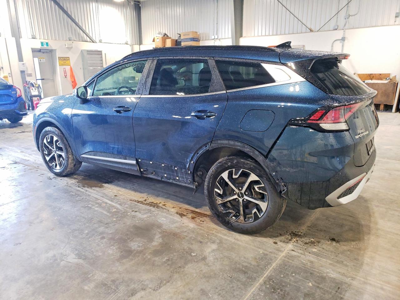 2024 KIA SPORTAGE EX — снимка 2