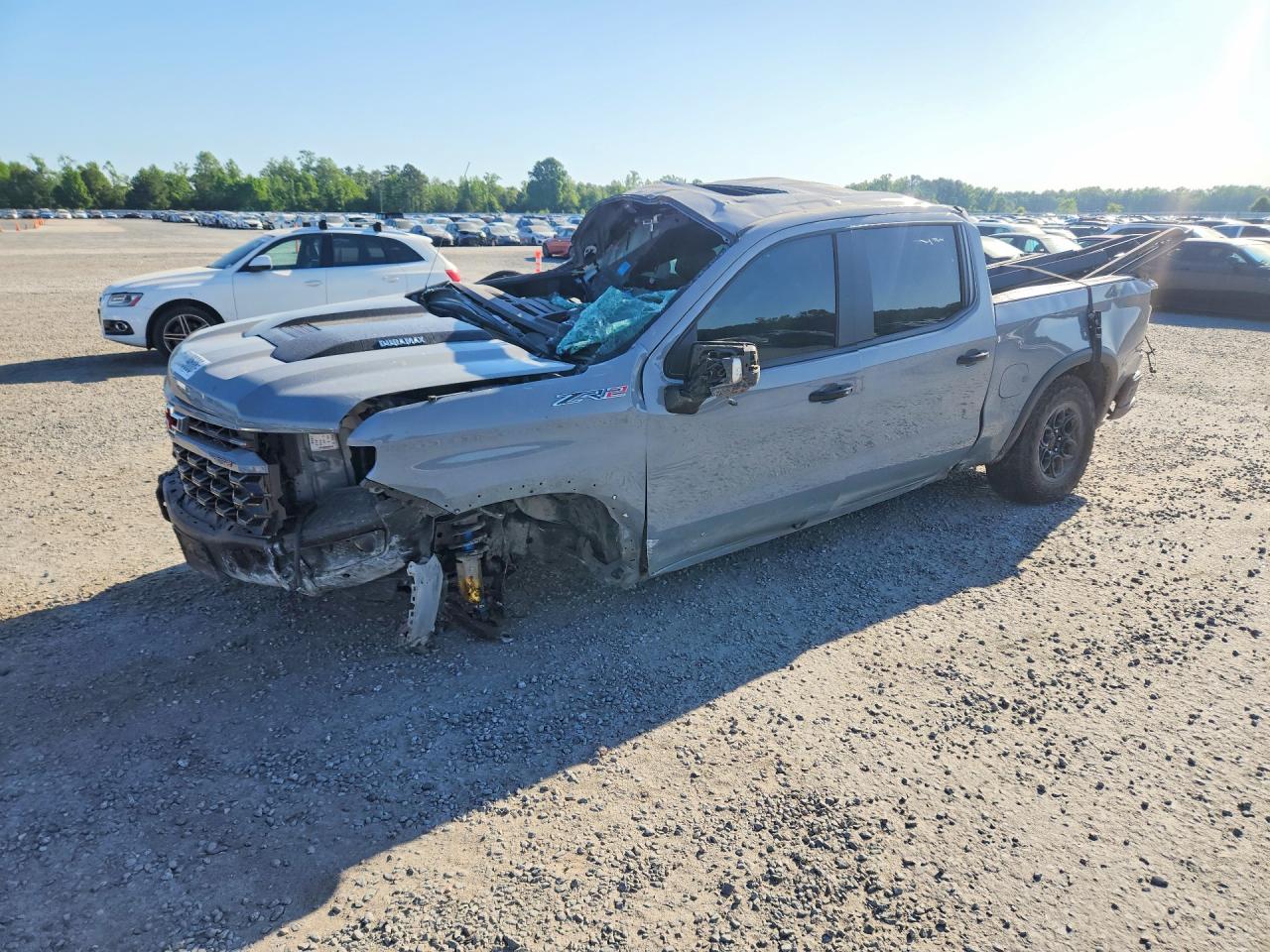 2025 CHEVROLET SILVERADO K1500 ZR2